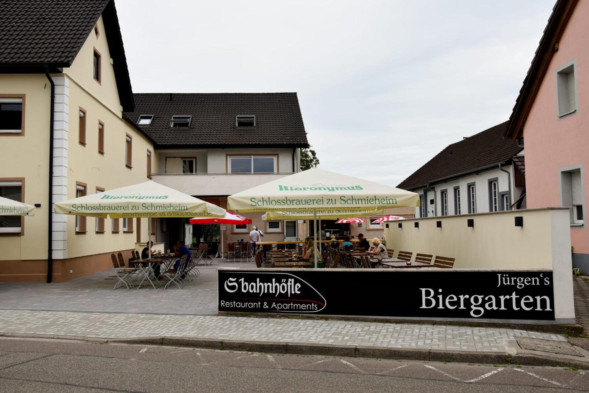 S'Bahnhoefle Apartments Ringsheim Ngoại thất bức ảnh